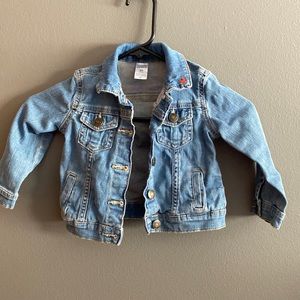 Carters 2t jean jacket